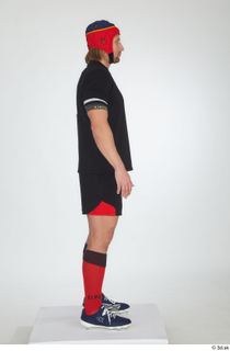 Erling dressed rugby clothing rugby player sports standing whole body…